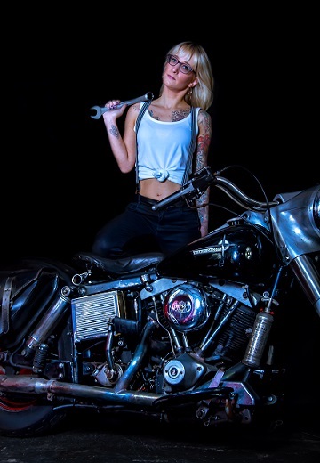 Portrait Fotografie – stimmungsvolles Shooting